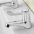 Deva Vitality Single Lever Basin Tap Pair - Chrome | Thumbnail Image