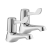 Deva Vitality Single Lever Basin Tap Pair - Chrome