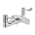 Deva Vitality Deck Mounted Bath Filler Tap - Chrome