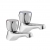 Deva Vitality Round Basin Taps Pair - Chrome