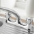 Deva Vitality Round Deck Mounted Sink Mixer Tap - Chrome | Thumbnail Image