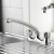 Deva Vitality Round Deck Mounted Sink Mixer Tap - Chrome | Thumbnail Image