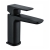 Deva Wai Mini Basin Mixer Tap with Press Top Waste - Matt Black