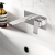 Deva Wai Wall Mounted Basin Mixer Tap - Chrome | Thumbnail Image