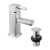 Deva Wexford Basin Mixer Tap with Press Top Waste - Chrome