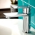 Deva Zonos Mono Basin Mixer Tap with Press Top Waste - Chrome