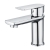 Deva Zonos Single Lever Mini Mono Basin Mixer Tap - Chrome