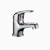 Duchy Ansom Chrome Mono Basin Mixer Tap (inc Press Top Waste) | Thumbnail Image