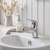 Duchy Ansom Chrome Mono Basin Mixer Tap (inc Press Top Waste) | Thumbnail Image