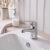 Duchy Ansom Chrome Mini Mono Basin Mixer Tap (inc Press Top Waste) | Thumbnail Image