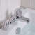 Duchy Ansom Chrome Pillar Mounted Bath Filler Tap | Thumbnail Image