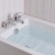 Duchy Ansom Chrome Pillar Mounted Bath Filler Tap | Thumbnail Image