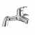 Duchy Ansom Chrome Pillar Mounted Bath Filler Tap | Thumbnail Image