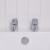 Duchy Ansom Chrome Bath Hot & Cold Taps Pair | Thumbnail Image