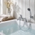 Duchy Ansom Chrome Pillar Mounted Bath Shower Tap (inc Bracket, Handset and Hose) | Thumbnail Image