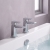 Duchy Caradon Chrome Bath Hot & Cold Taps Pair | Thumbnail Image