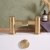 Duchy Caradon Brushed Brass Pillar Mounted Bath Filler Tap | Thumbnail Image