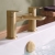 Duchy Caradon Brushed Brass Pillar Mounted Bath Filler Tap | Thumbnail Image
