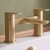 Duchy Caradon Brushed Brass Pillar Mounted Bath Filler Tap | Thumbnail Image