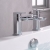 Duchy Caradon Chrome Pillar Mounted Bath Filler Tap | Thumbnail Image