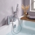 Duchy Caradon Chrome Pillar Mounted Bath Shower Tap (inc Bracket, Handset and Hose) | Thumbnail Image