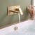 Duchy Caradon Brushed Brass Wall Mounted Bath Filler Tap | Thumbnail Image