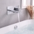 Duchy Caradon Chrome Wall Mounted Bath Filler Tap | Thumbnail Image