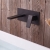 Duchy Caradon Black Wall Mounted Bath Filler Tap | Thumbnail Image