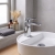 Duchy Caradon Chrome Mono Basin Mixer Tap (inc Press Top Waste) | Thumbnail Image