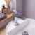 Duchy Caradon Chrome Mono Basin Mixer Tap (inc Press Top Waste) | Thumbnail Image