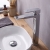 Duchy Caradon Chrome Tall Mono Basin Mixer Tap | Thumbnail Image