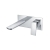 Duchy Caradon Chrome Wall Mounted Basin Mixer Tap | Thumbnail Image
