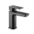 Duchy Caradon Black Mono Basin Mixer Tap (inc Press Top Waste) | Thumbnail Image