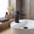 Duchy Caradon Black Mini Mono Basin Mixer Tap (inc Press Top Waste) | Thumbnail Image