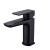 Duchy Caradon Black Mini Mono Basin Mixer Tap (inc Press Top Waste) | Thumbnail Image