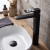 Duchy Caradon Black Tall Mono Basin Mixer Tap | Thumbnail Image