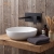 Duchy Caradon Black Wall Mounted Basin Mixer Tap | Thumbnail Image