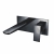 Duchy Caradon Black Wall Mounted Basin Mixer Tap | Thumbnail Image