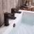 Duchy Caradon Black Bath Hot & Cold Taps Pair | Thumbnail Image