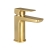 Duchy Caradon Brushed Brass Mono Basin Mixer Tap (inc Press Top Waste) | Thumbnail Image