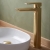 Duchy Caradon Brushed Brass Tall Mono Basin Mixer Tap | Thumbnail Image