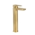 Duchy Caradon Brushed Brass Tall Mono Basin Mixer Tap | Thumbnail Image