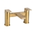 Duchy Caradon Brushed Brass Pillar Mounted Bath Filler Tap | Thumbnail Image