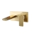 Duchy Caradon Brushed Brass Wall Mounted Bath Filler Tap | Thumbnail Image