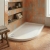 Duchy Carn Anti-Slip 45mm Stone Resin Offset Quadrant Shower Tray | Thumbnail Image