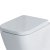Duchy Fuchsia Back to Wall Toilet 550mm Projection - Soft Close Seat