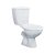 Duchy Hampstead Complete Bathroom Suite 1700mm x 703mm/900mm P-Shaped Shower Bath RH