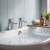 Duchy Hendra Chrome Bath Hot & Cold Taps Pair | Thumbnail Image