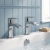 Duchy Hendra Chrome Bath Hot & Cold Taps Pair | Thumbnail Image