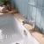 Duchy Hendra Chrome Pillar Mounted Bath Filler Tap | Thumbnail Image
